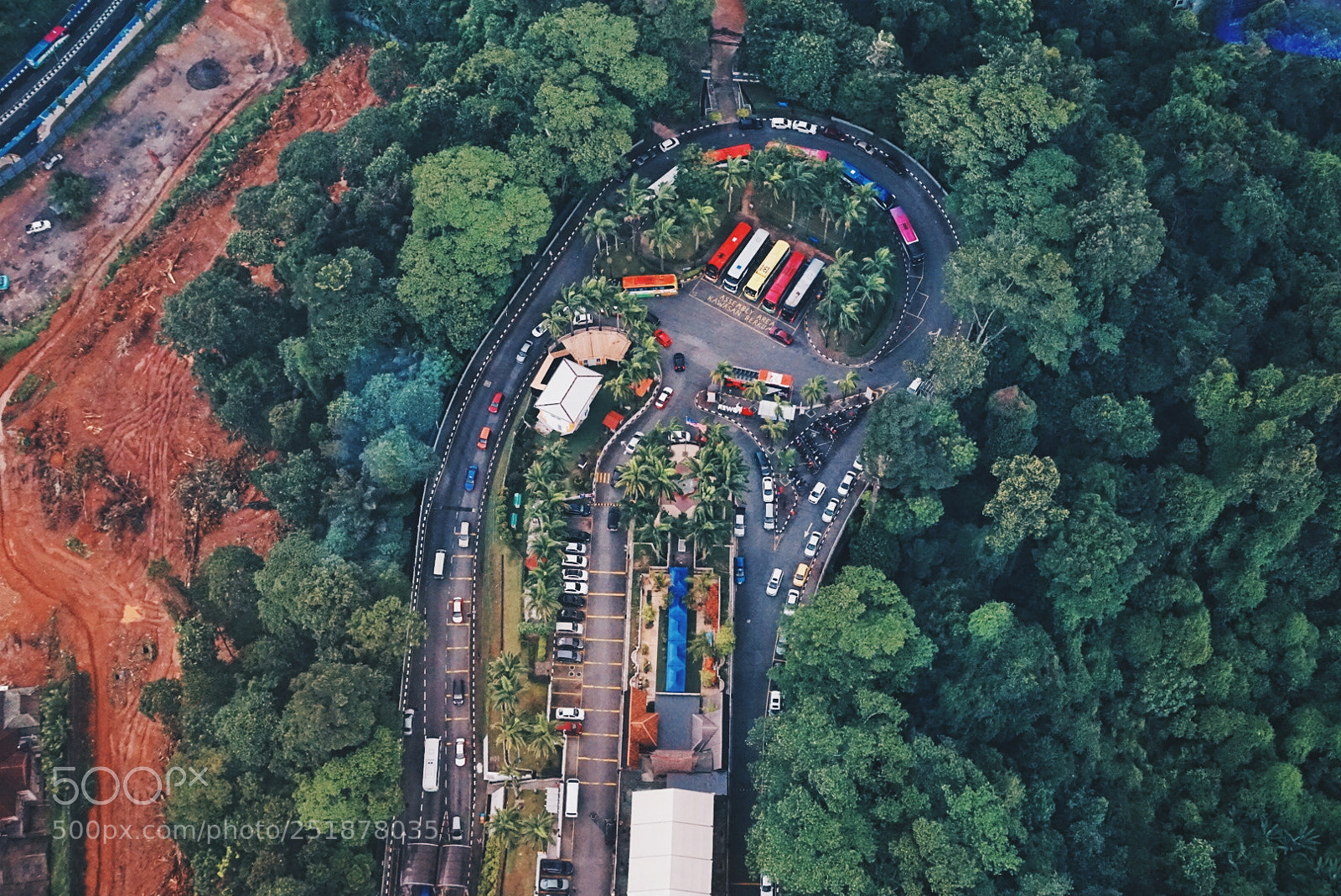 Sony a7 sample photo. Taken from kl tower photography