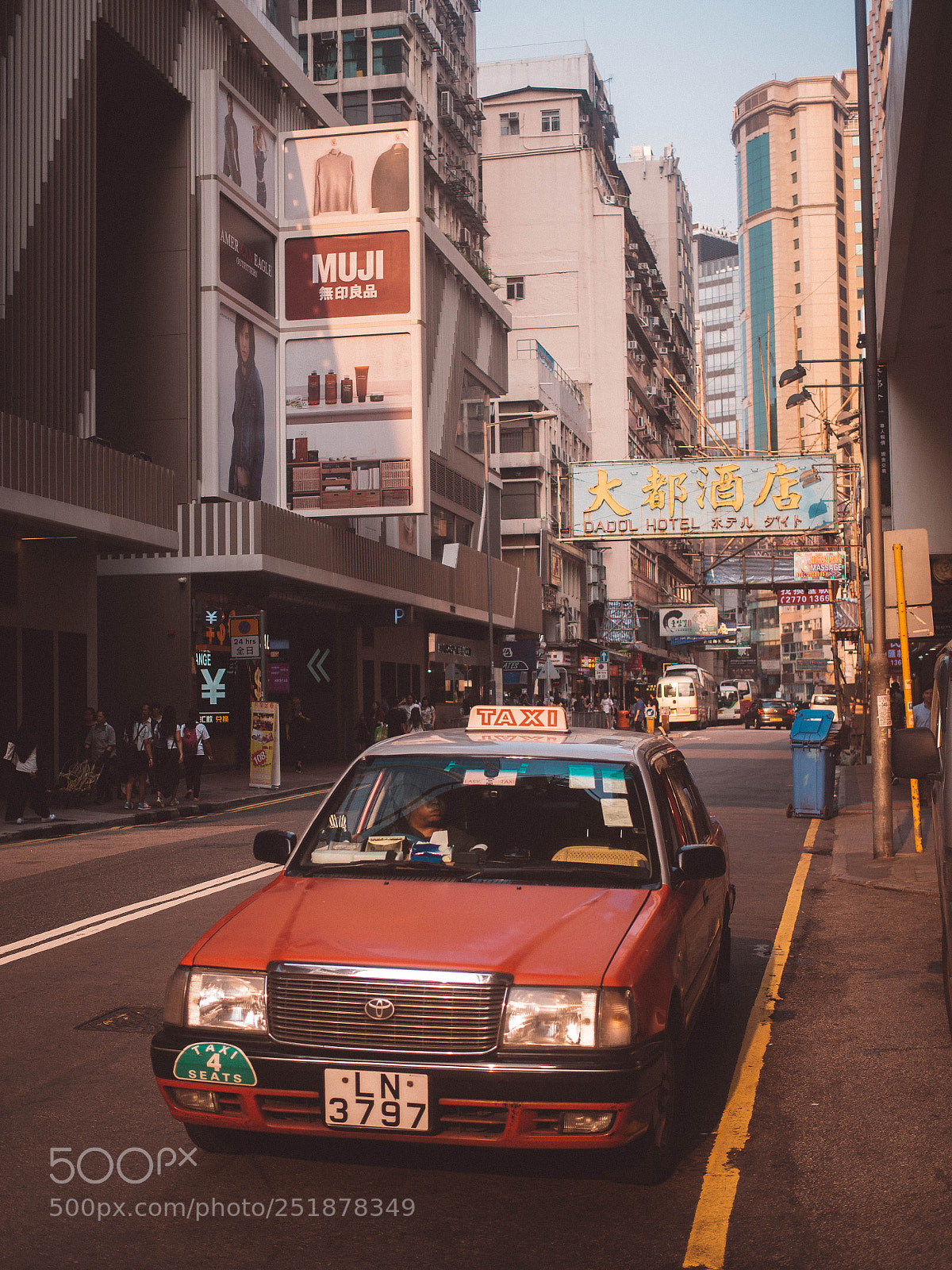 Olympus OM-D E-M10 sample photo. Nathan road photography