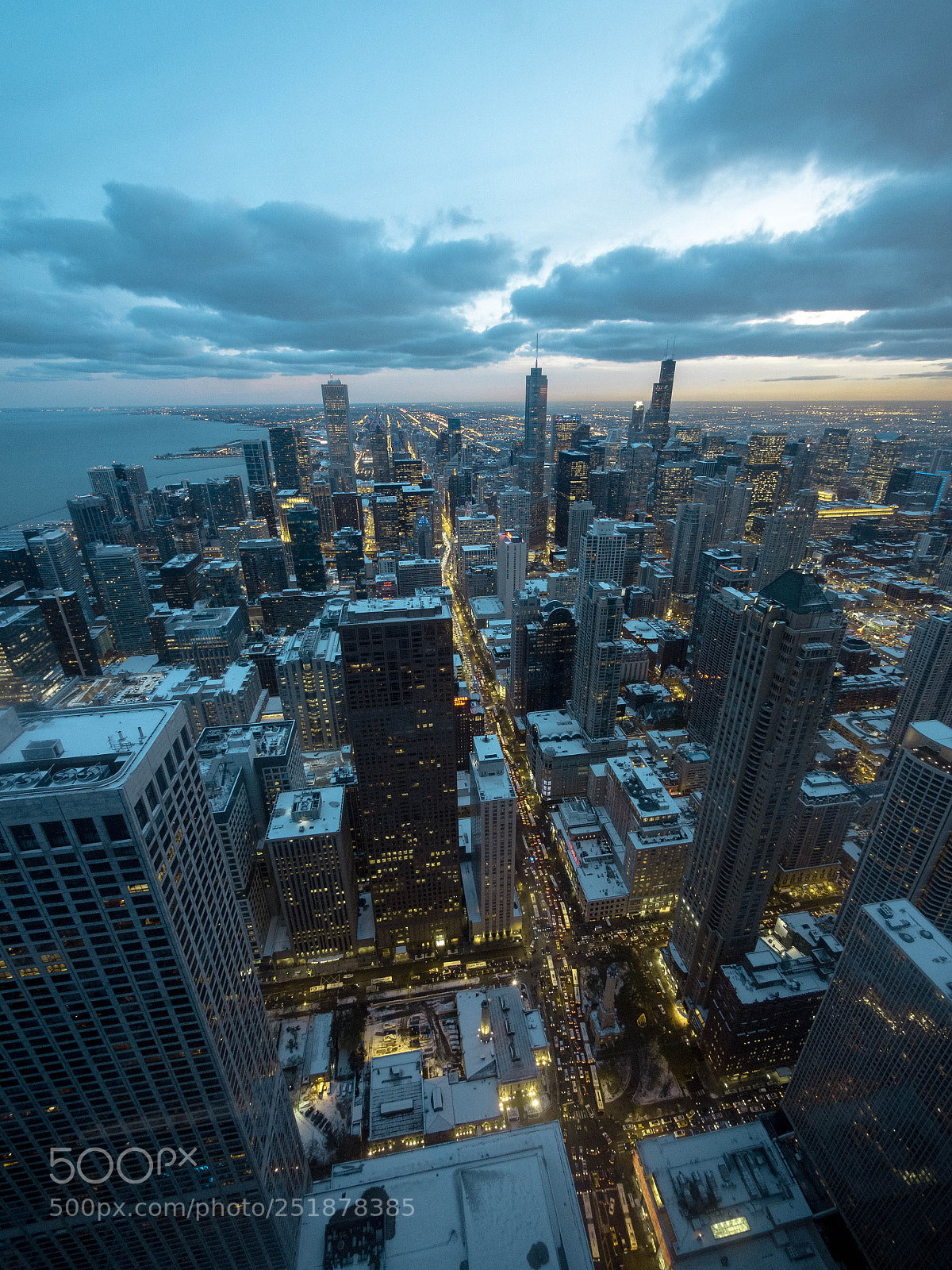 Olympus OM-D E-M10 sample photo. Chicago photography