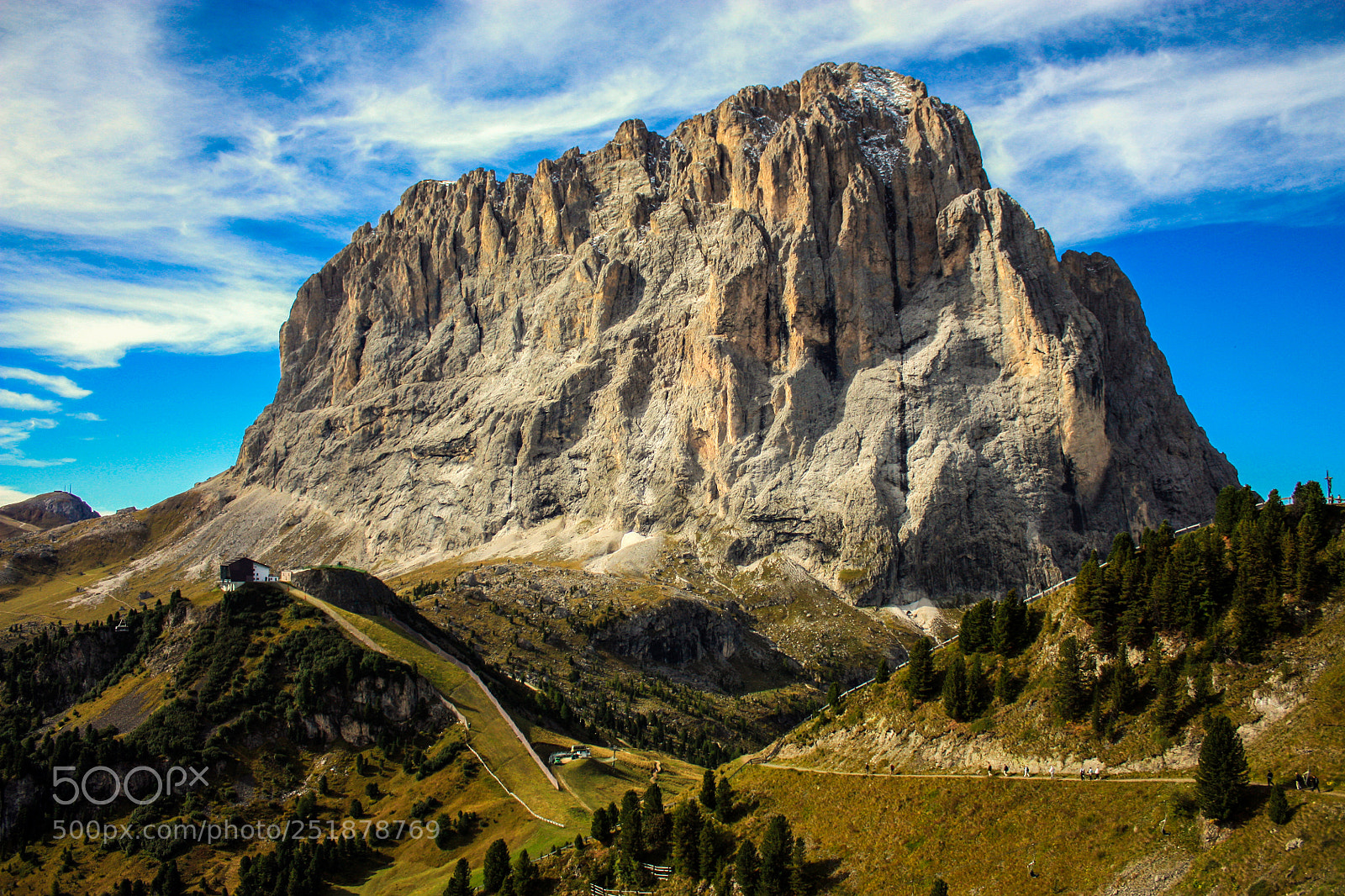 Canon EOS 450D (EOS Rebel XSi / EOS Kiss X2) sample photo. Dolomites photography