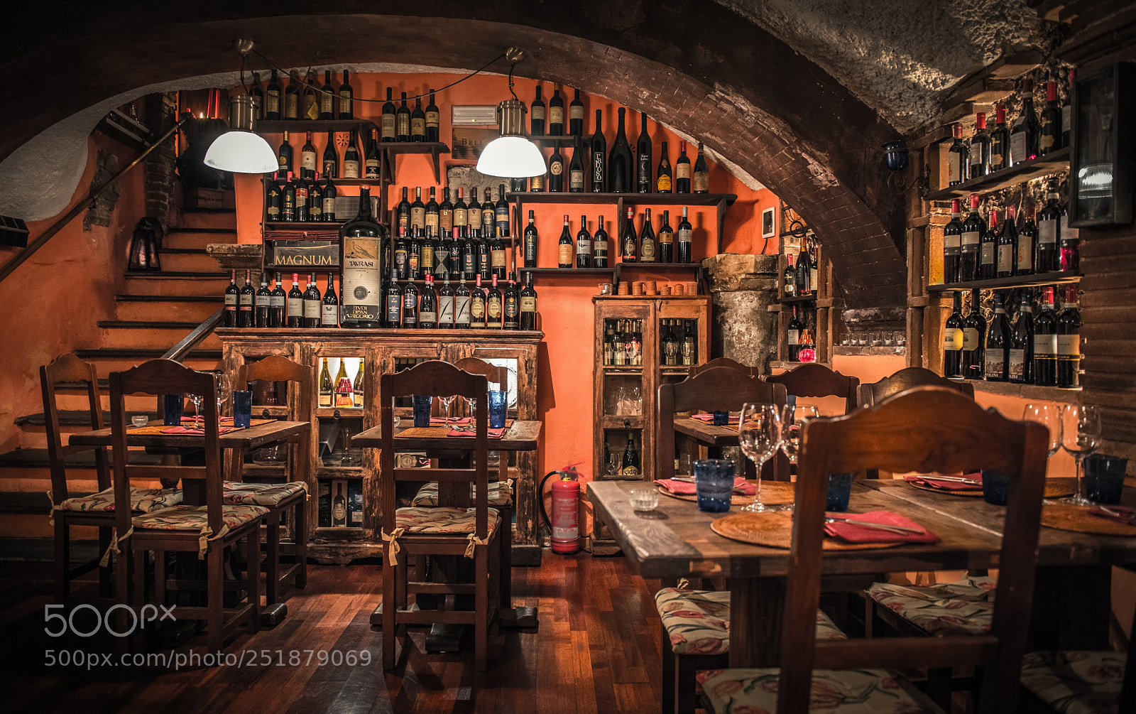 Nikon D810 sample photo. Cosy little place in photography