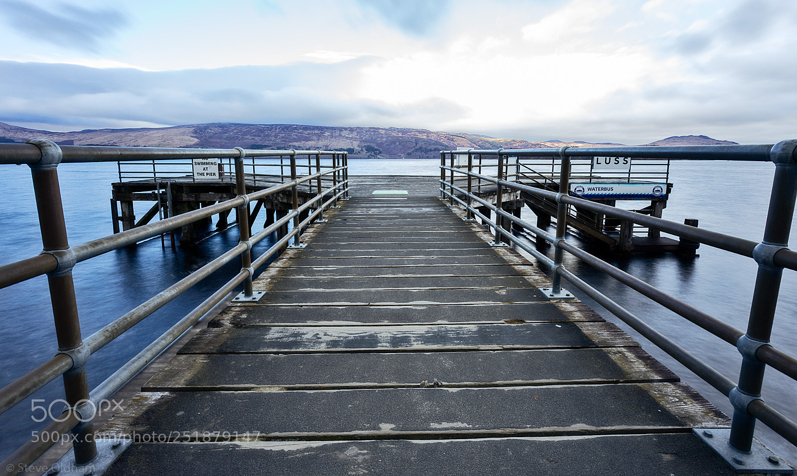 Canon EOS 5D Mark IV sample photo. Luss pier photography