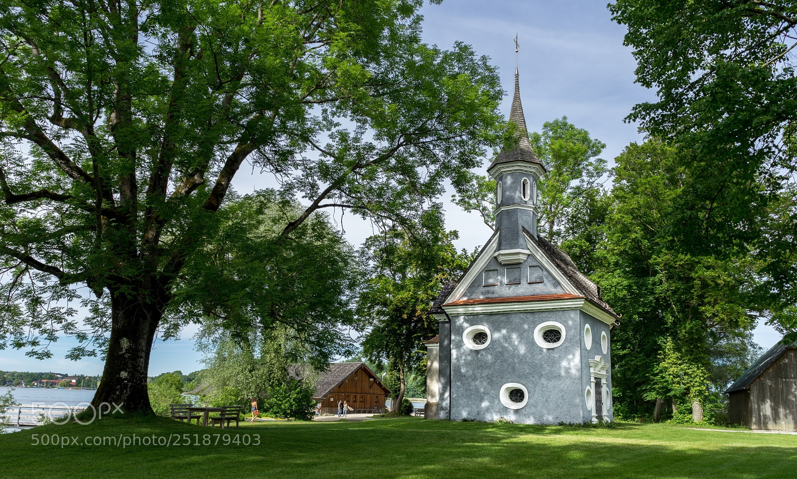 Sony a7 II sample photo. Seekapelle hl. kreuz chiemsee photography