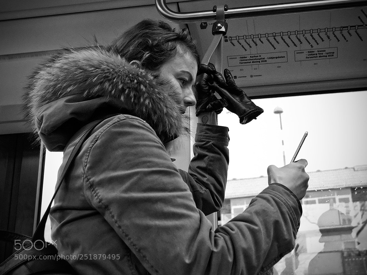 Fujifilm X-Pro2 sample photo. Light rail pastime photography