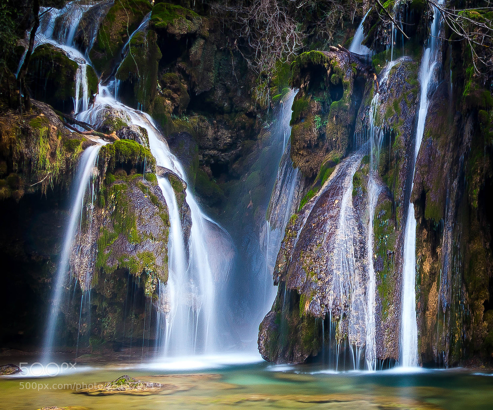 Canon EOS 70D sample photo. Waterfall photography