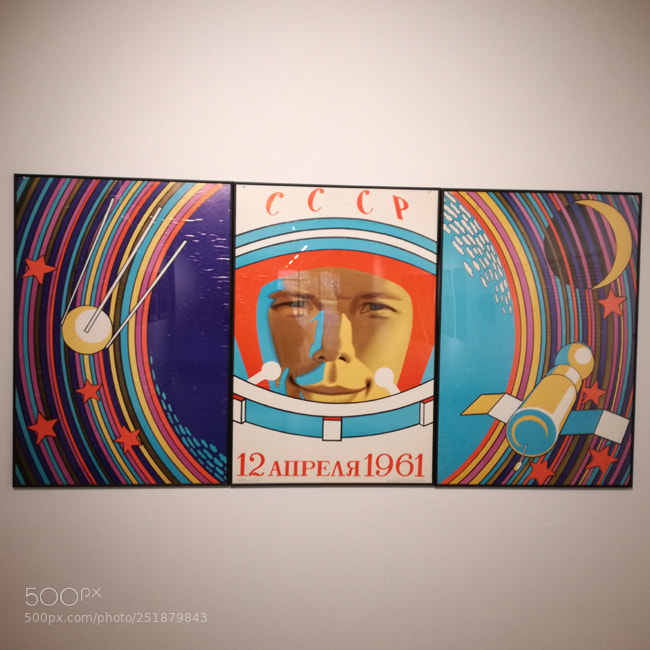 HUAWEI P9 LITE sample photo. Gagarin and the brainwash photography