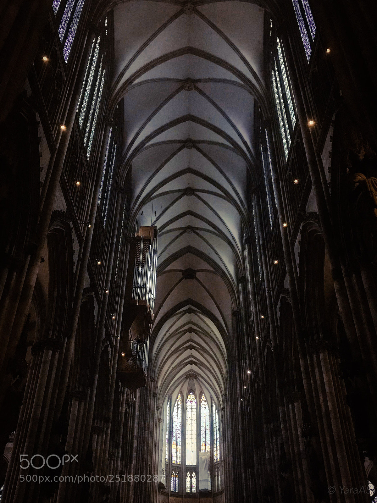 Apple iPhone 7 sample photo. Cathedral of köln photography