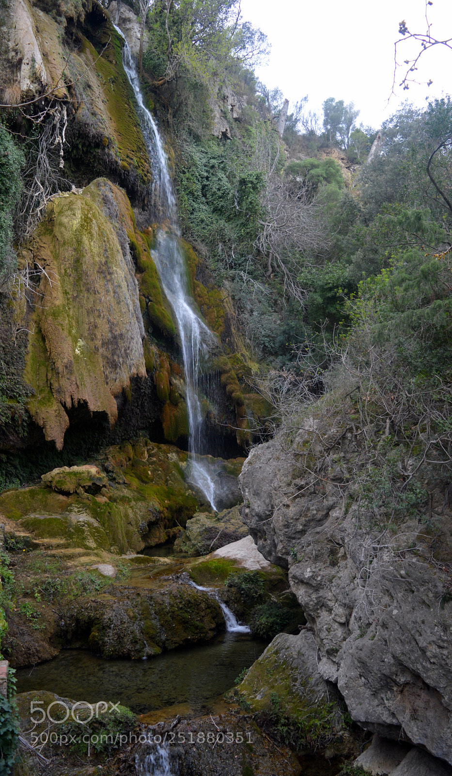 Nikon D3200 sample photo. Les escaules (waterfall) photography