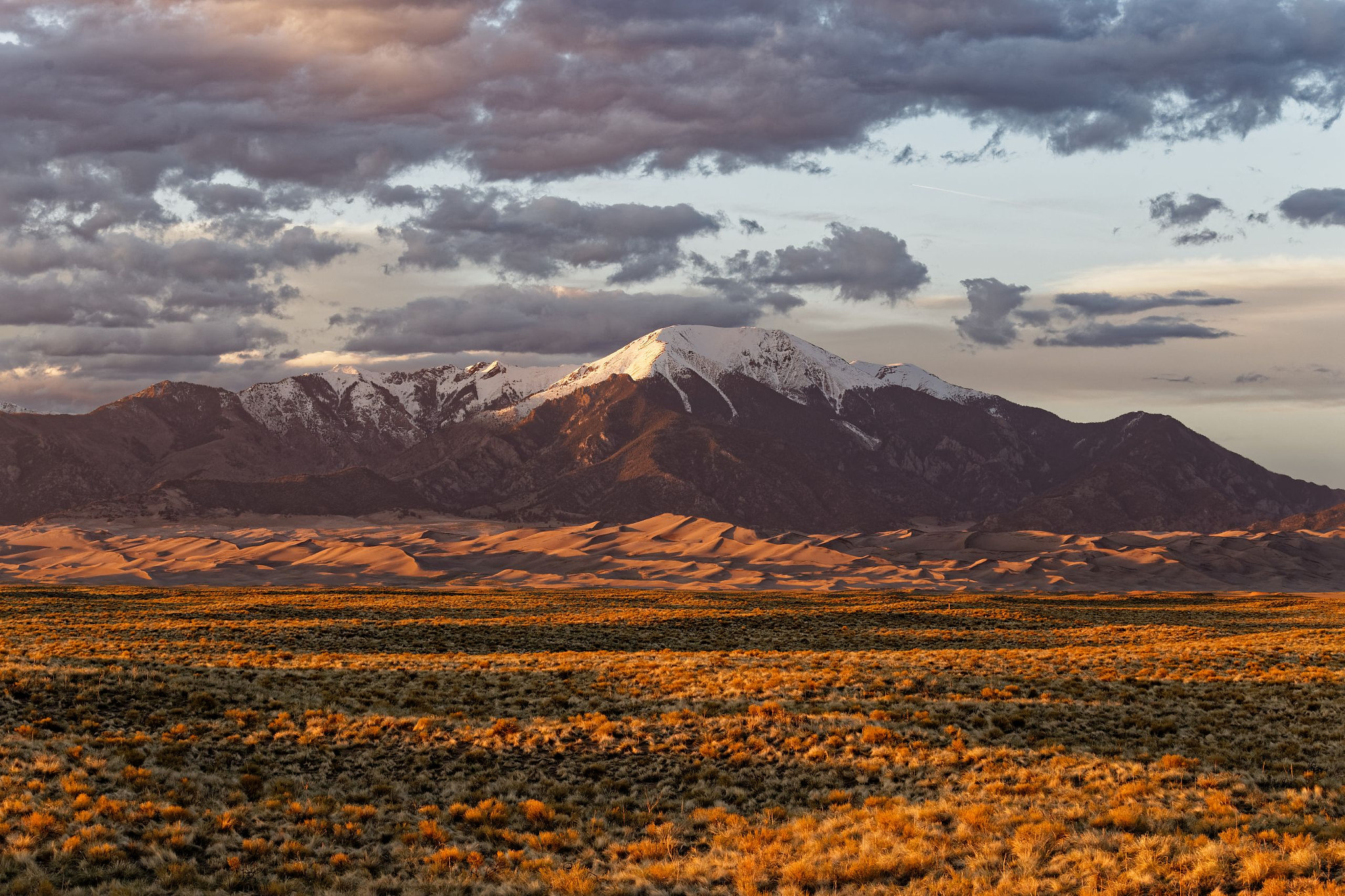 Canon EF 100-400mm F4.5-5.6L IS USM sample photo. The great dunes photography