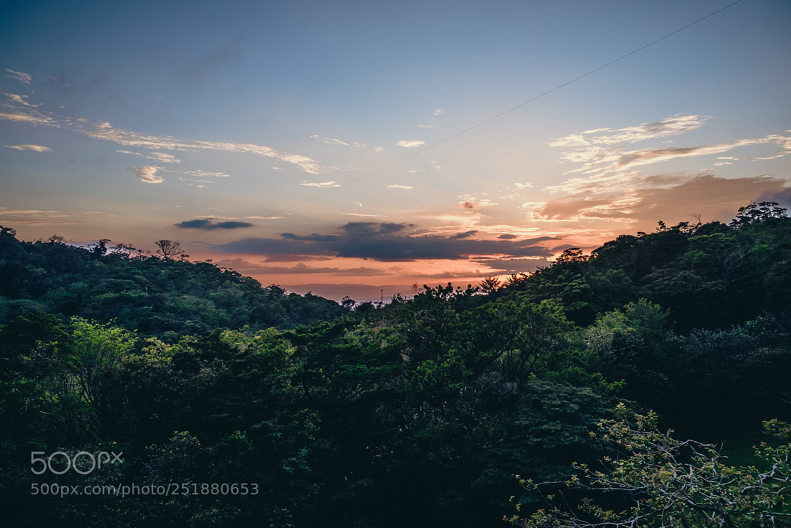 Fujifilm X-T10 sample photo. Costa rica sunset over photography
