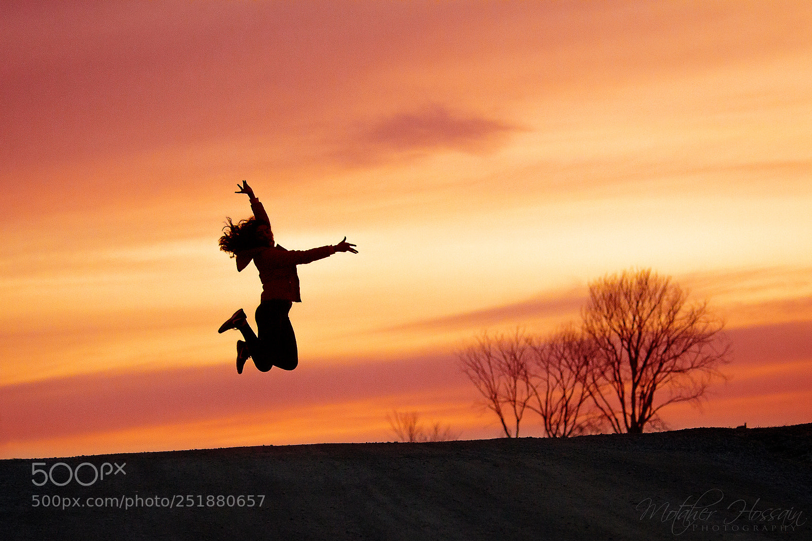 Canon EOS 700D (EOS Rebel T5i / EOS Kiss X7i) sample photo. Dancing with the sunset photography