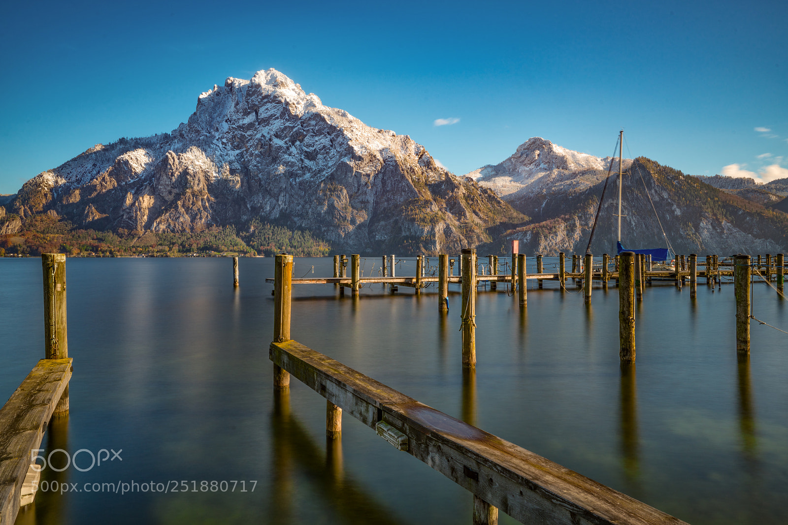 Sony a7R II sample photo. Traunsee-traunstein photography