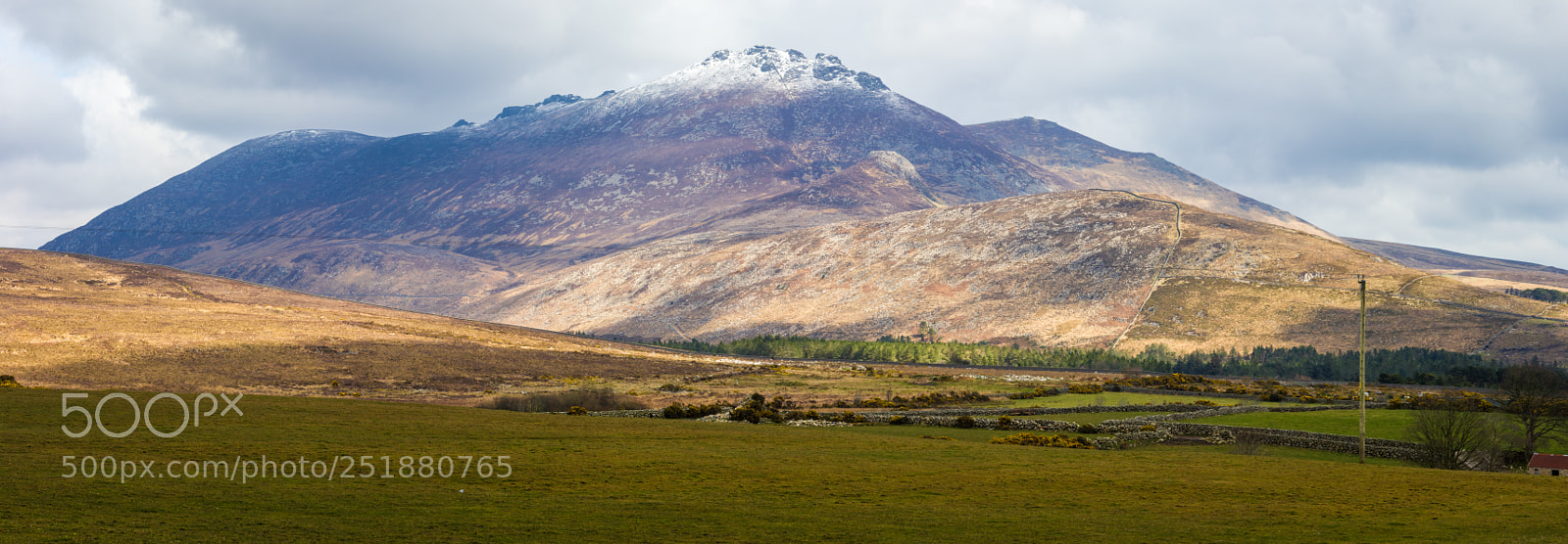 Canon EOS 700D (EOS Rebel T5i / EOS Kiss X7i) sample photo. The mountains of mourne photography