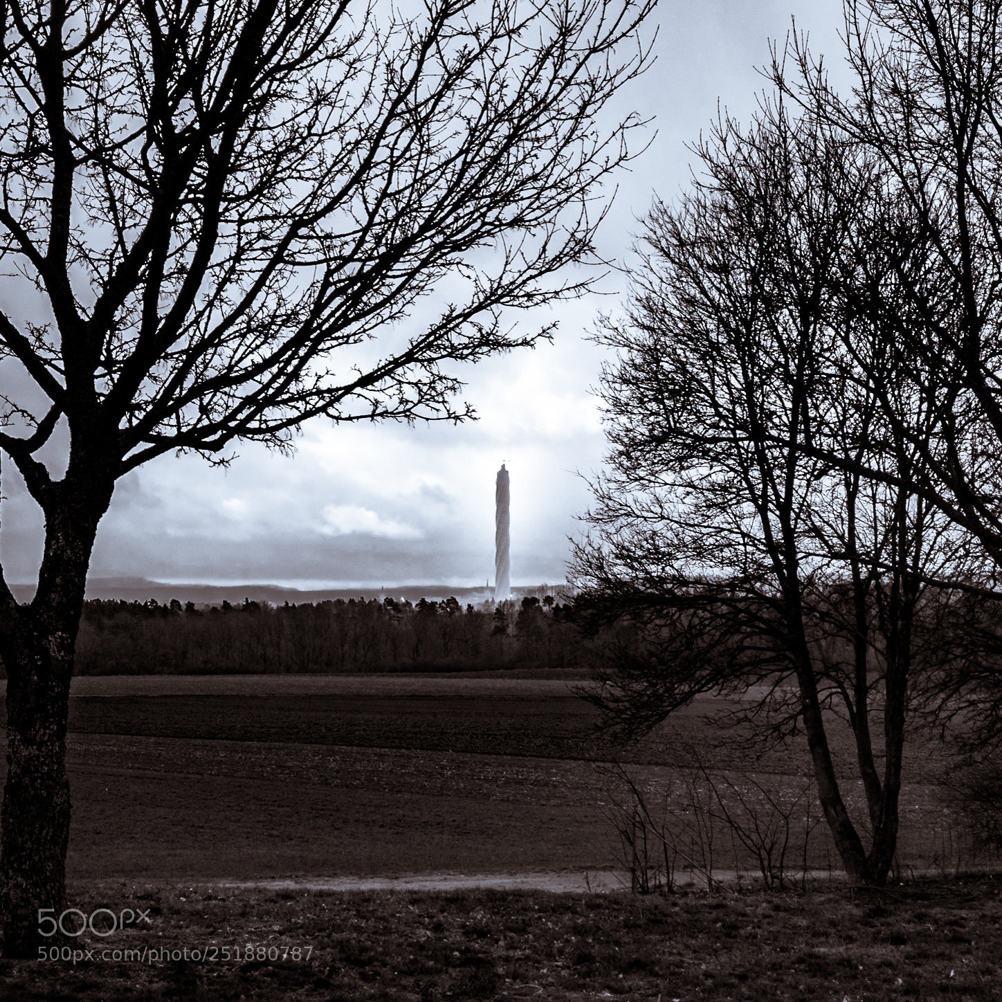 Nikon D5200 sample photo. Thyssenkrupp-tower rottweil photography