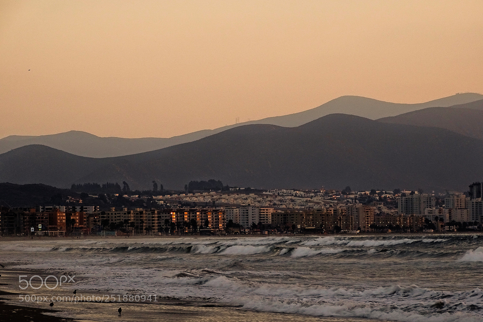 Sony Cyber-shot DSC-HX400V sample photo. Sunset over coquimbo photography
