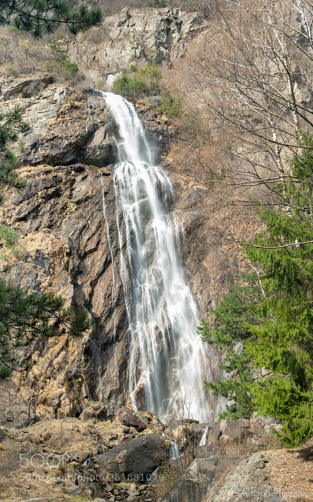 Nikon D700 sample photo. La pisse vache photography