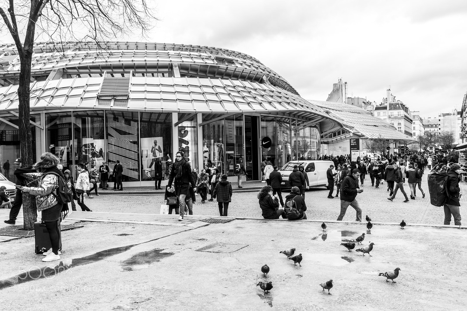 Sony a7 sample photo. Les halles photography