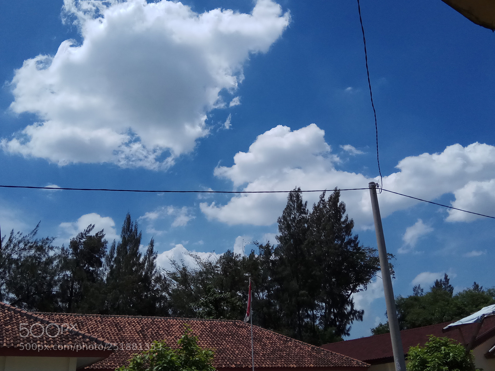 Xiaomi Redmi Note 4 sample photo. Cloud photography