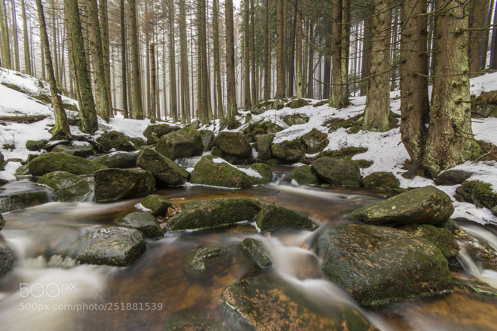 Nikon D7100 sample photo. Wasserfall am brocken 1 photography