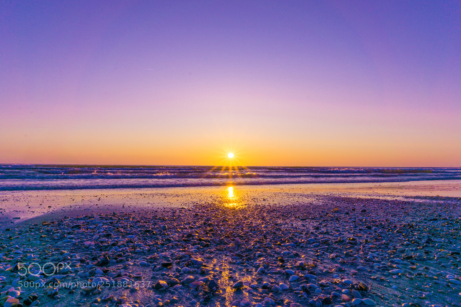 Sony a6000 sample photo. Purple beach photography