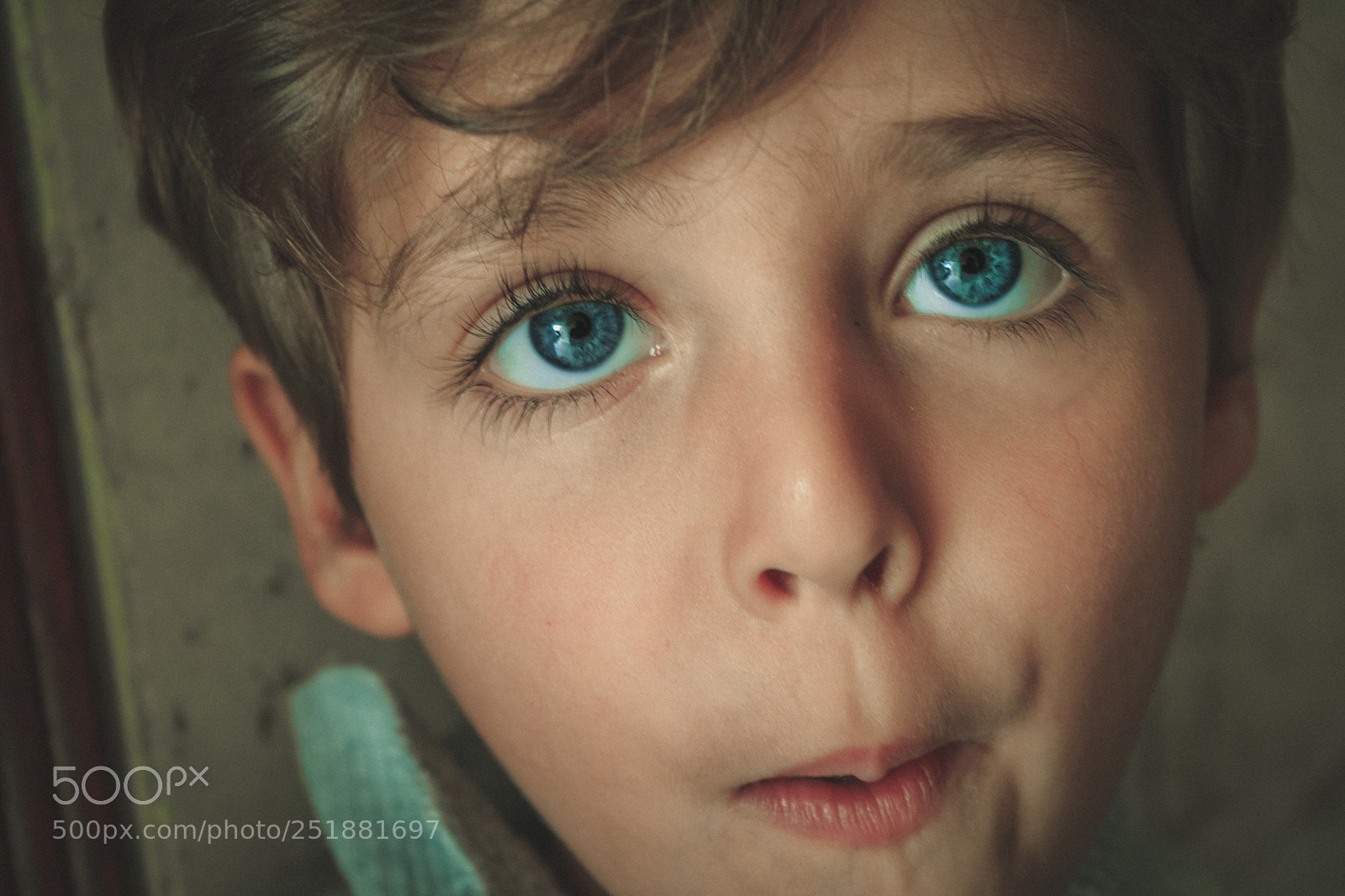 Nikon D5200 sample photo. Blue eyes photography