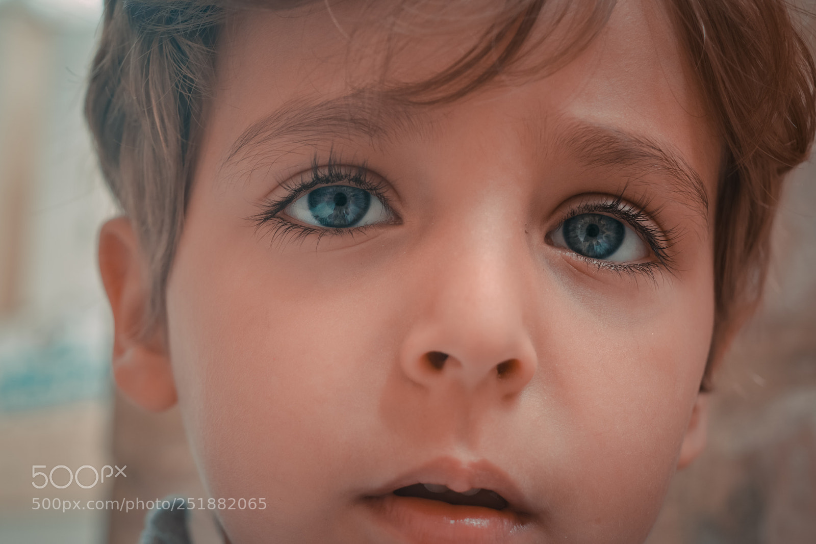 Nikon D5200 sample photo. Blue eyes photography