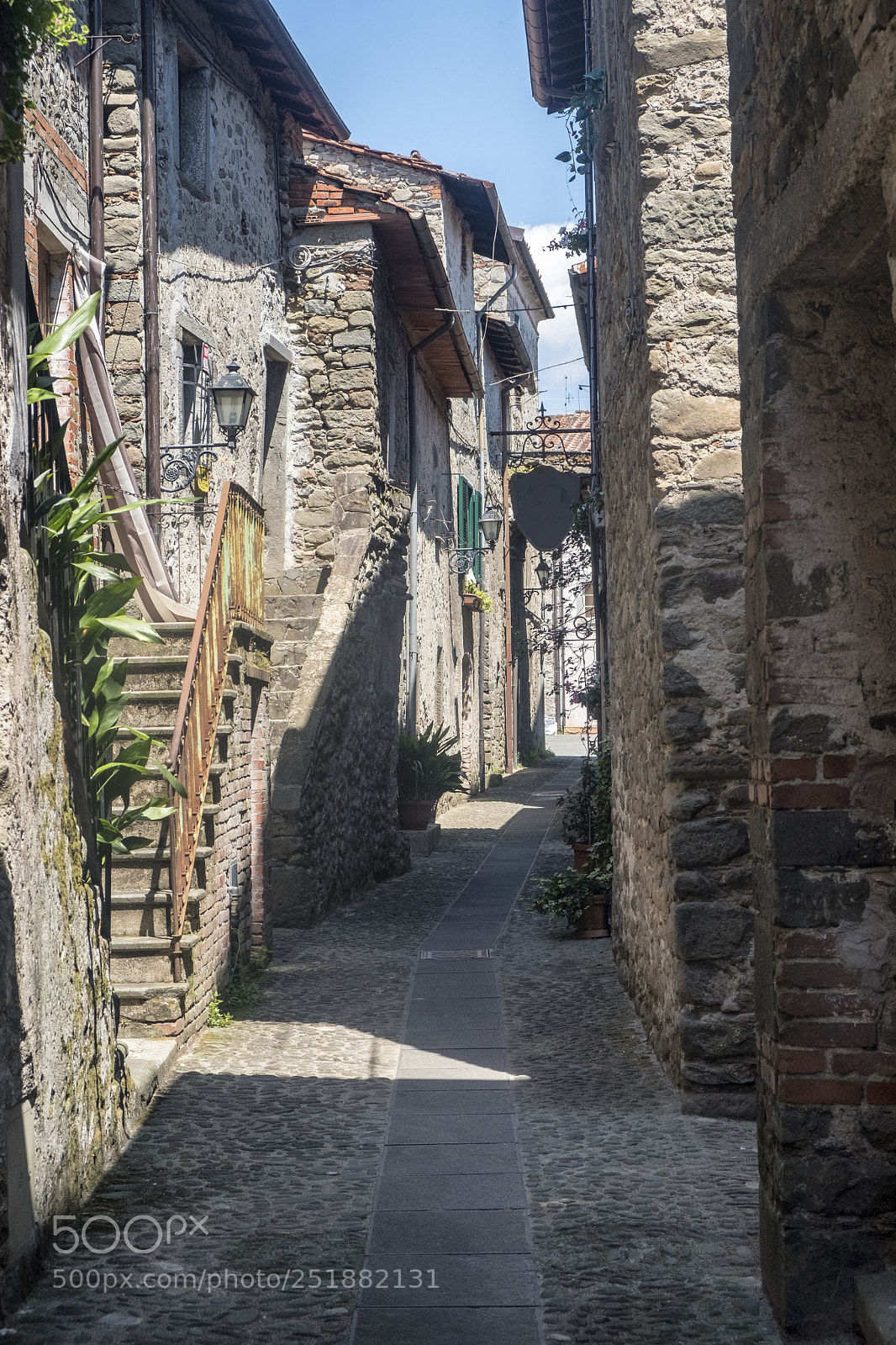 Fujifilm X-T2 sample photo. Filetto, old village in photography