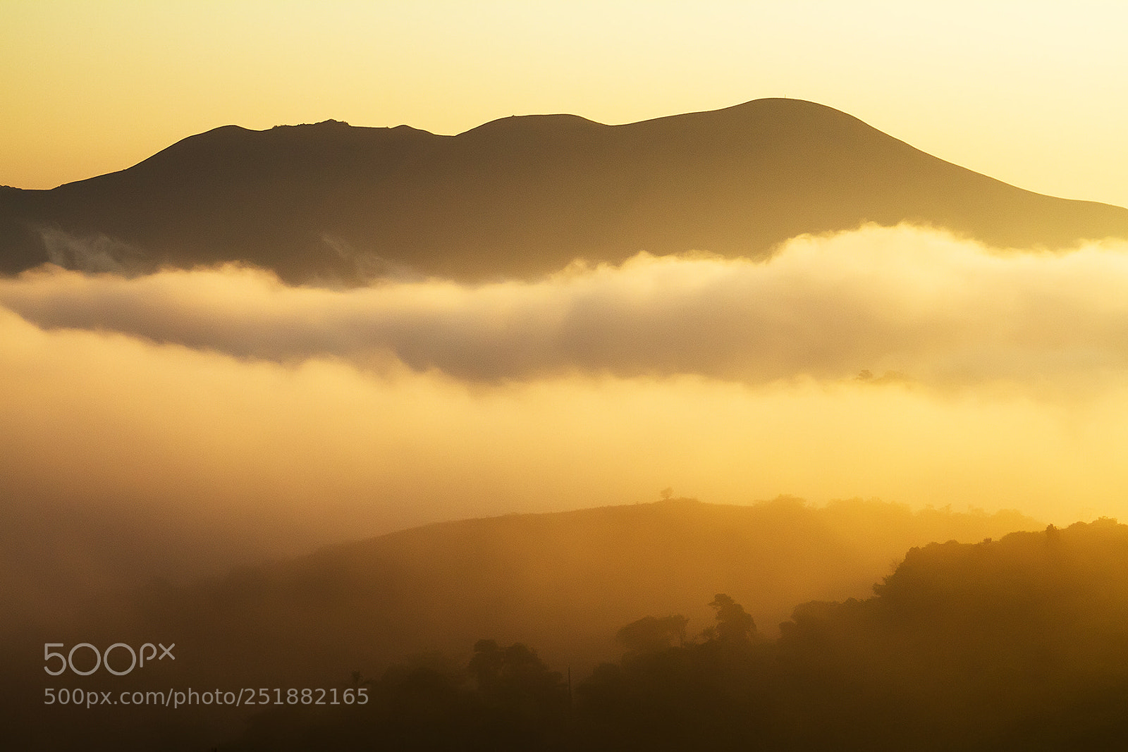 Canon EOS 7D sample photo. Sunrise in western ghats photography