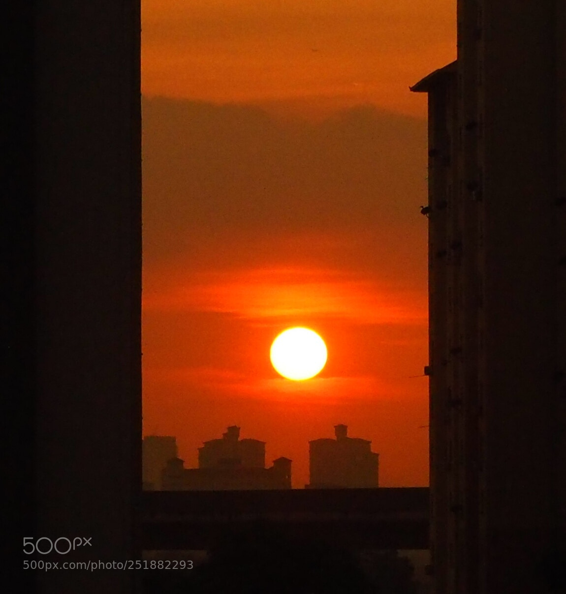 Olympus PEN E-PL7 sample photo. Sunset photography