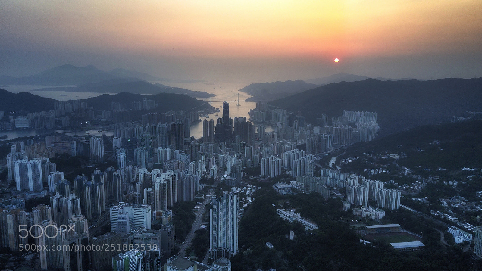 DJI FC220 sample photo. Untitled photography
