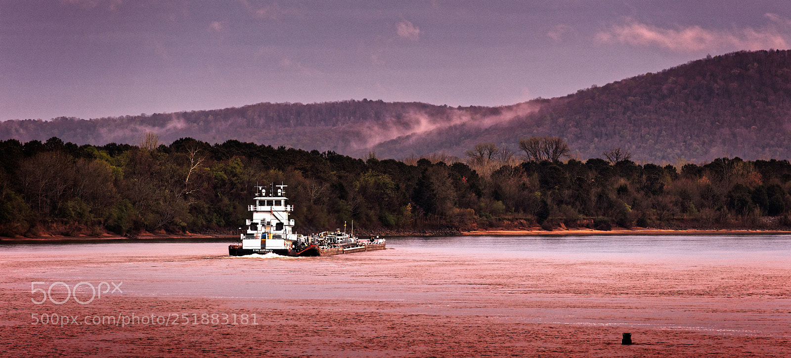 Canon EOS 5DS R sample photo. River tow photography
