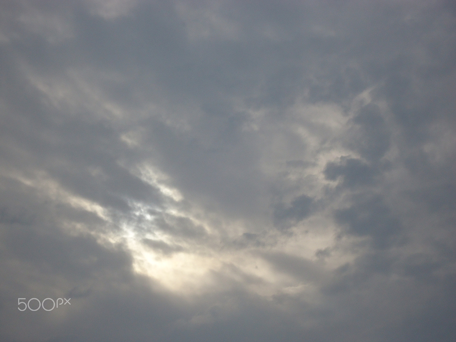 Sony Cyber-shot DSC-W530 sample photo. Cloudy sky photography