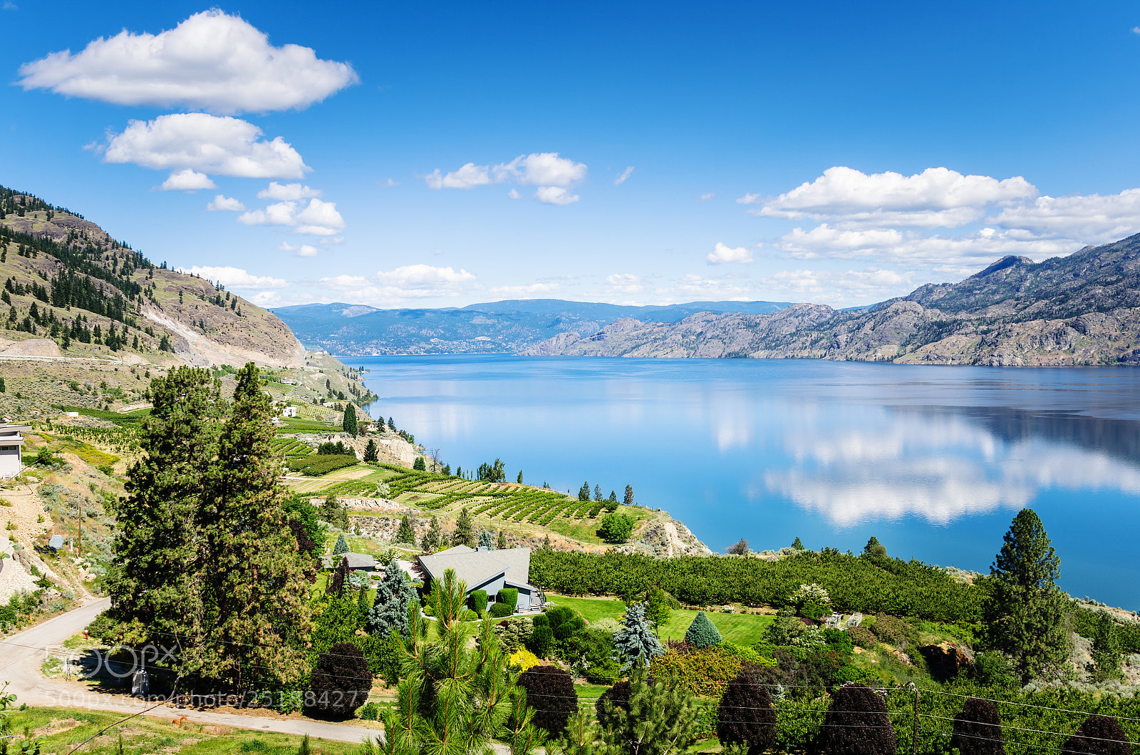 Nikon D7000 sample photo. Okanagan lake photography