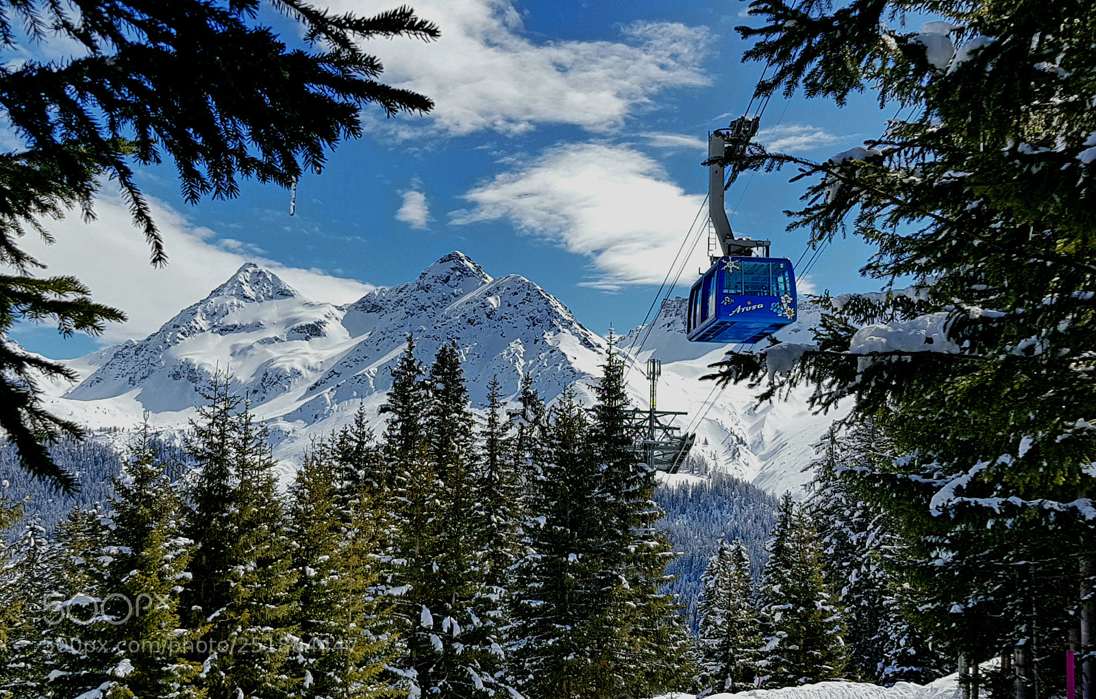 Samsung Galaxy S8 sample photo. Winter panorama photography