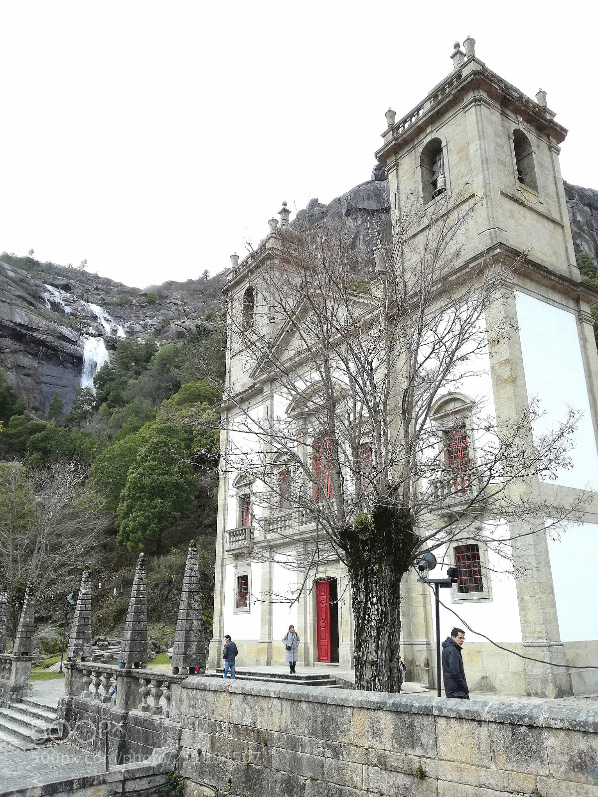 HUAWEI P9 LITE sample photo. Ermita de nuestra se photography