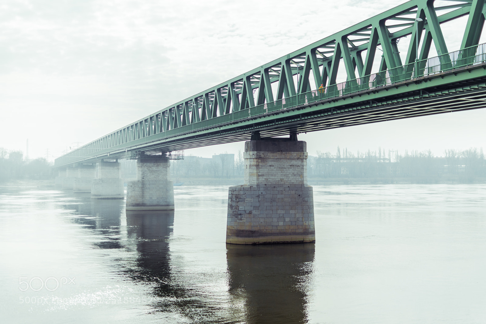 Nikon D5300 sample photo. Long bridge photography