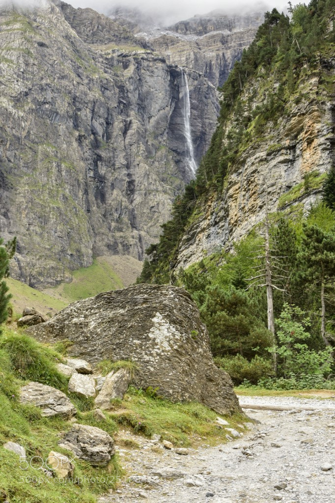 Nikon D7200 sample photo. Gavarnie camino photography