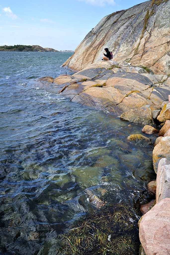 Nikon D5000 sample photo. Summer on tjörn! photography