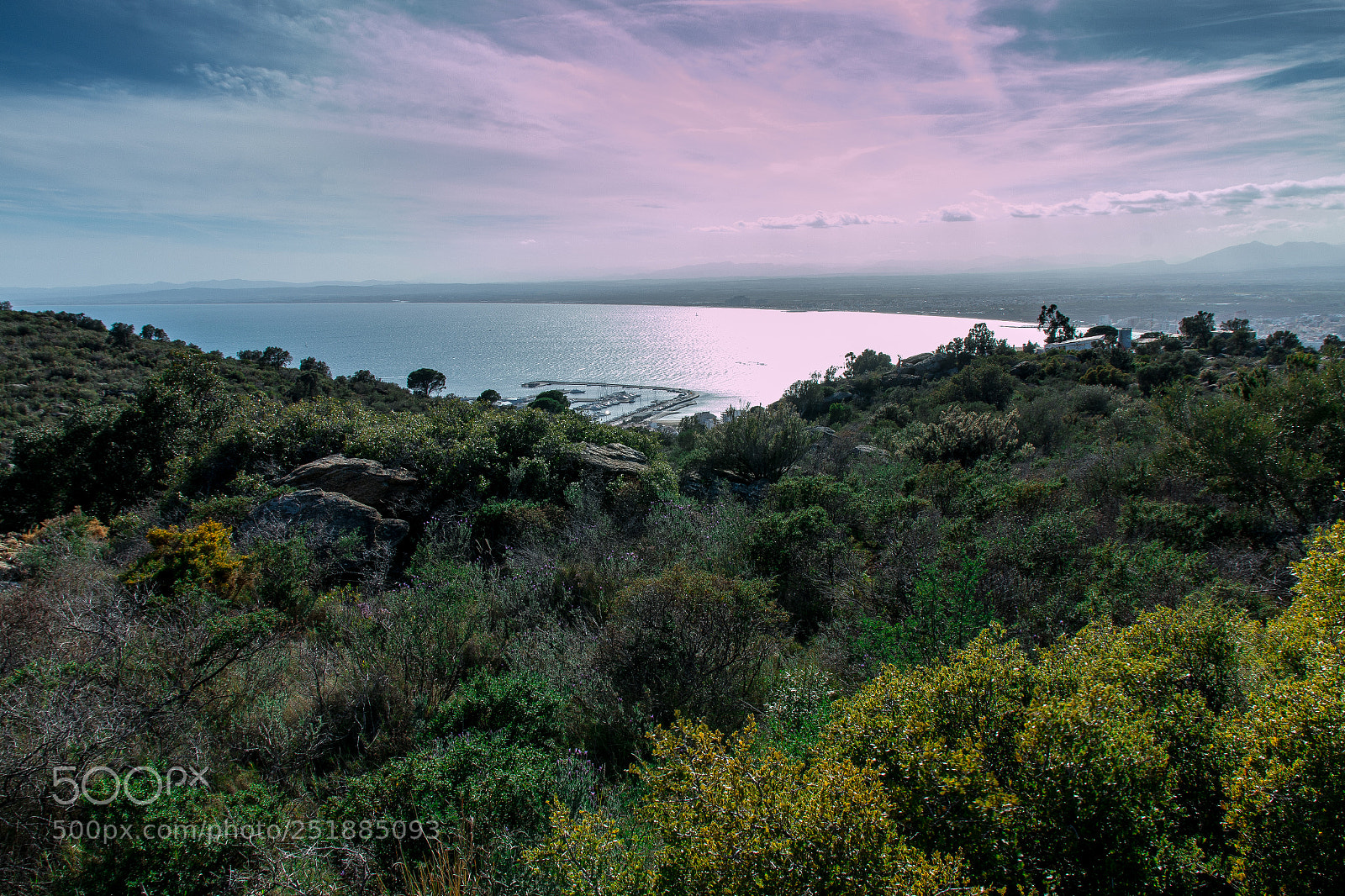 Canon EOS 70D sample photo. Mediterranean sunset photography
