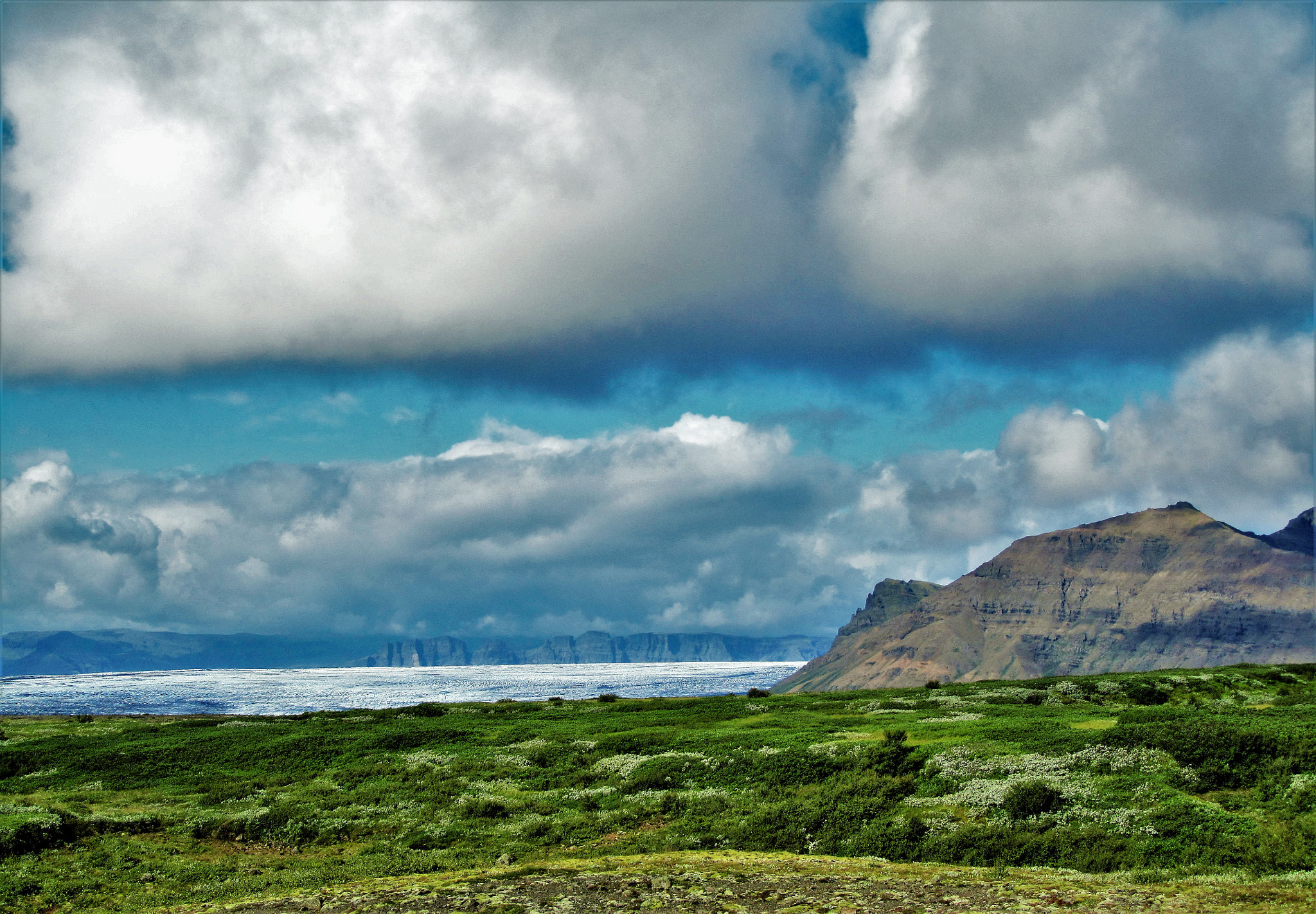 Canon PowerShot SX210 IS sample photo. Iceland scenery photography