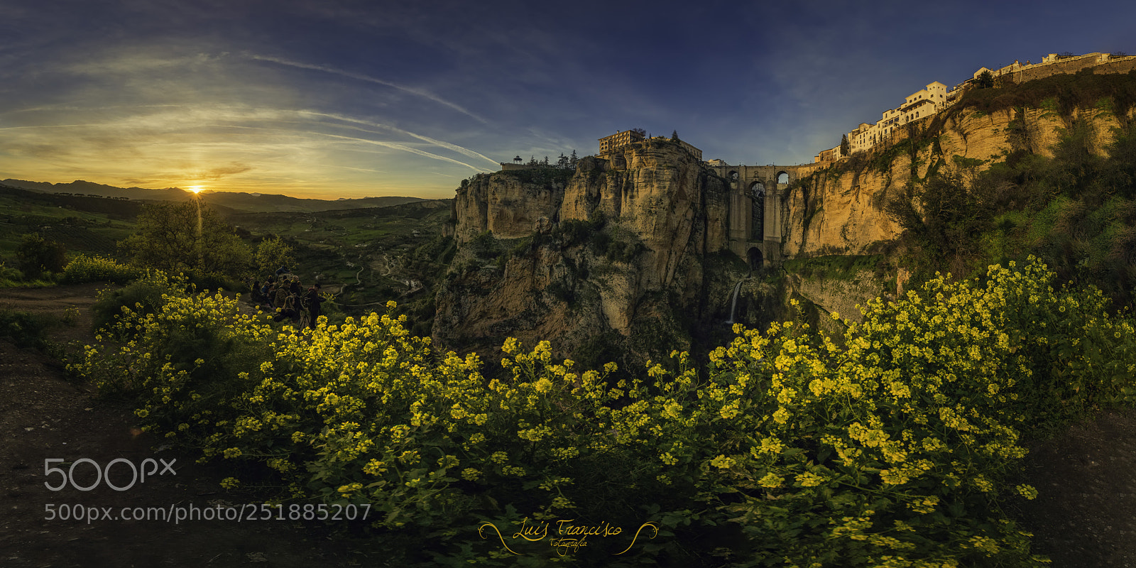 Nikon D850 sample photo. Tajo de ronda photography