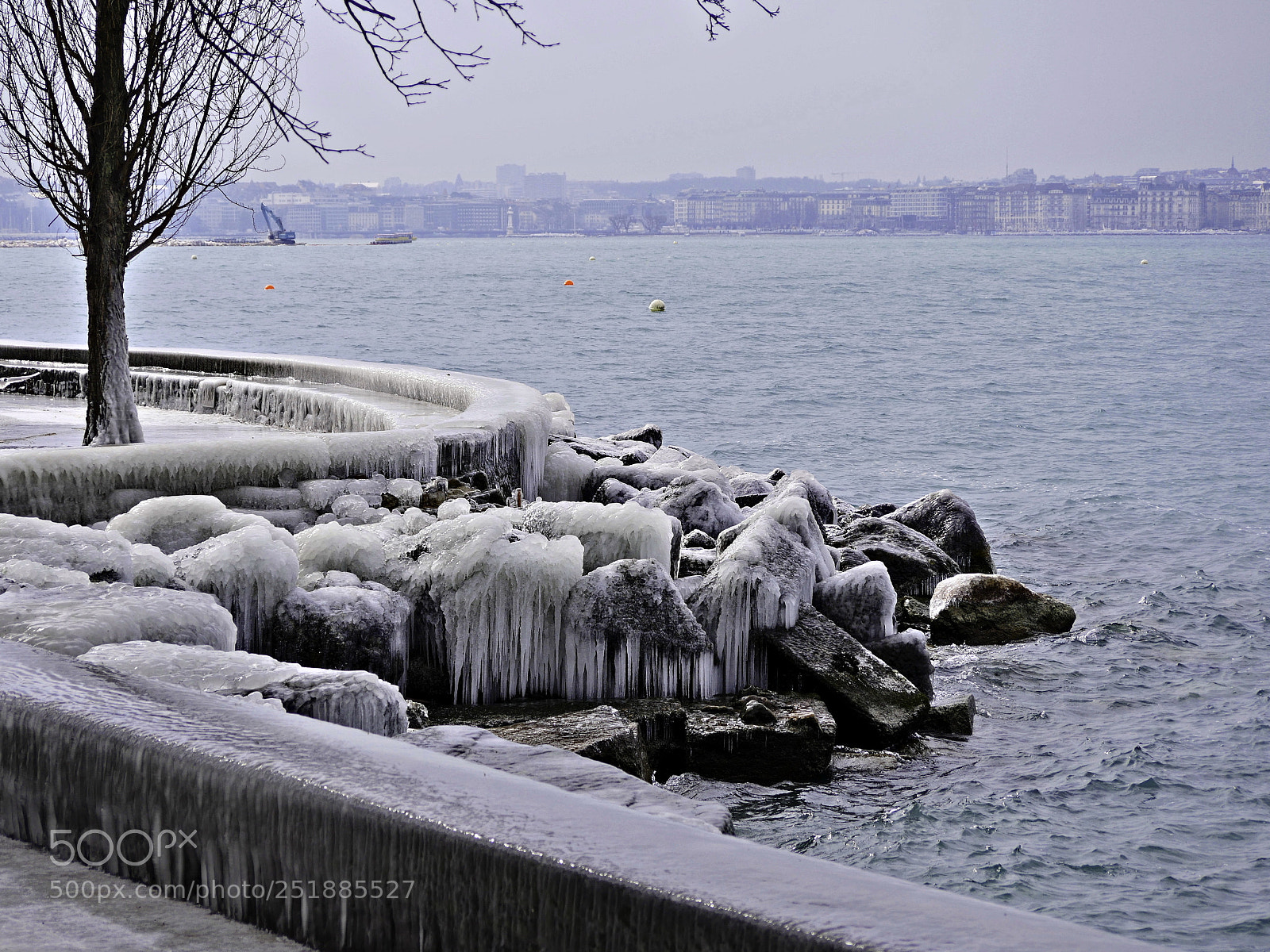 Panasonic Lumix DMC-GX8 sample photo. Ice sculptures photography