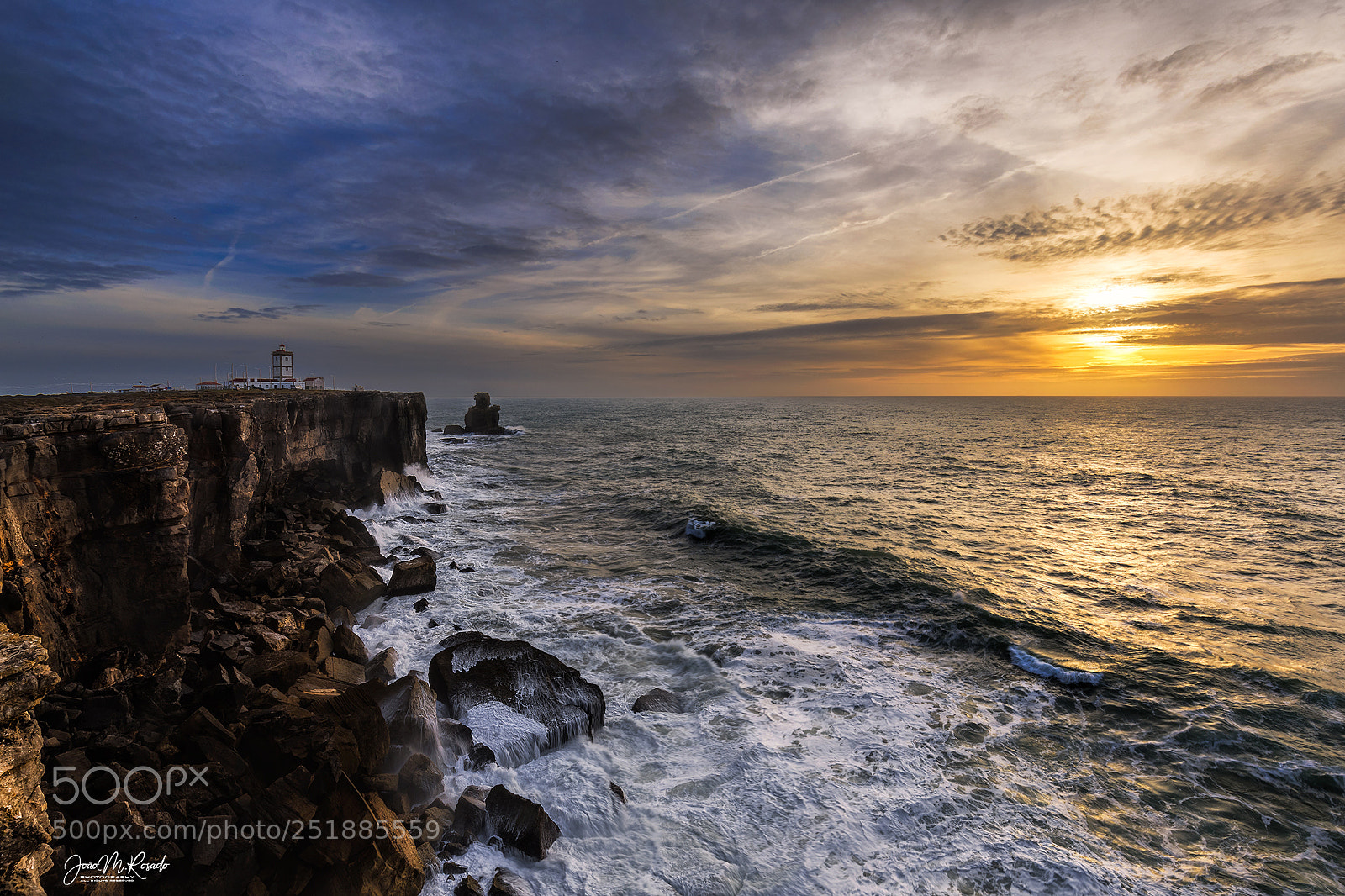 Canon EOS 5D Mark IV sample photo. Cape carvoeiro at sunset photography