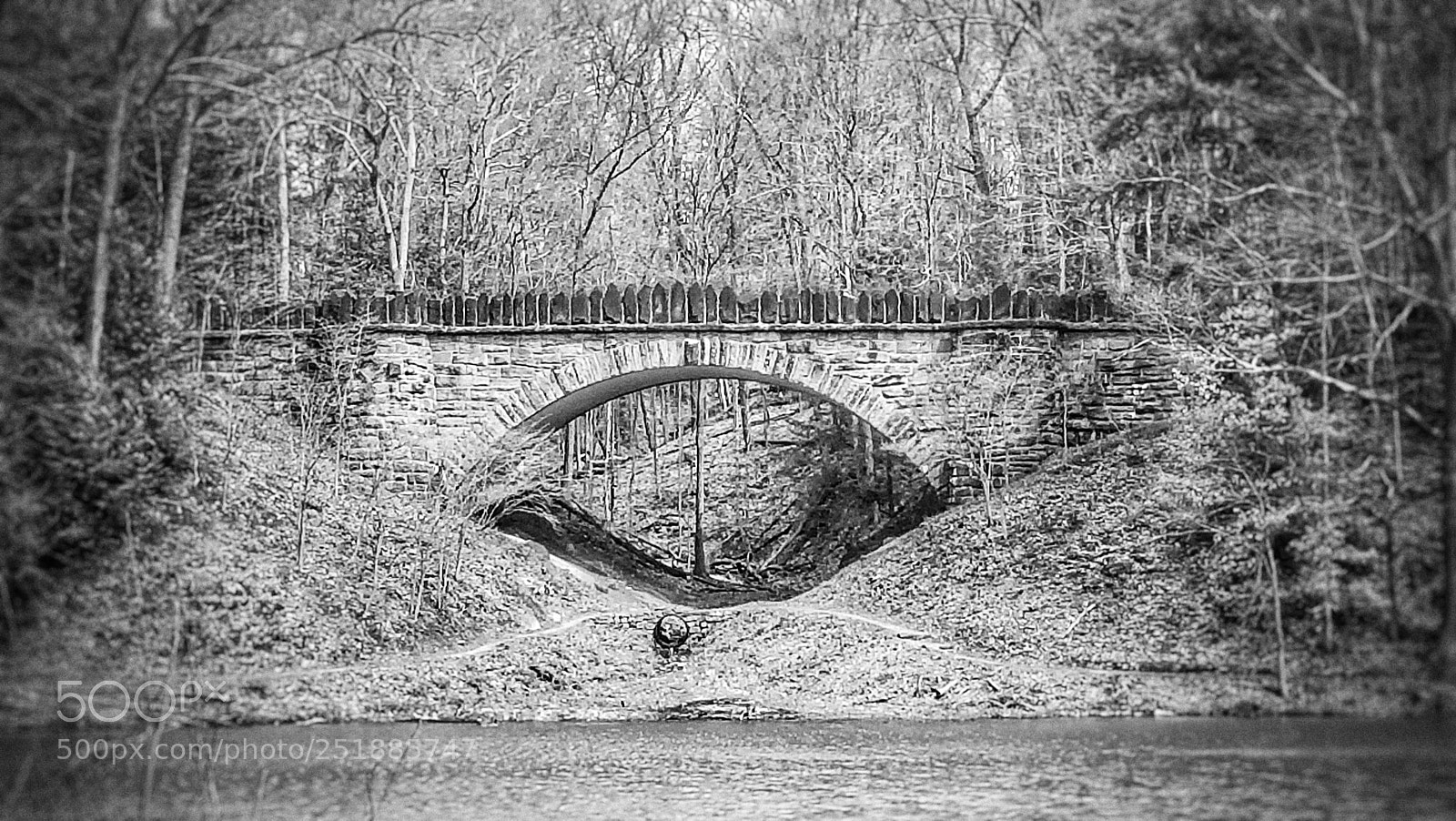 Samsung Galaxy S8+ sample photo. Lost bridge photography