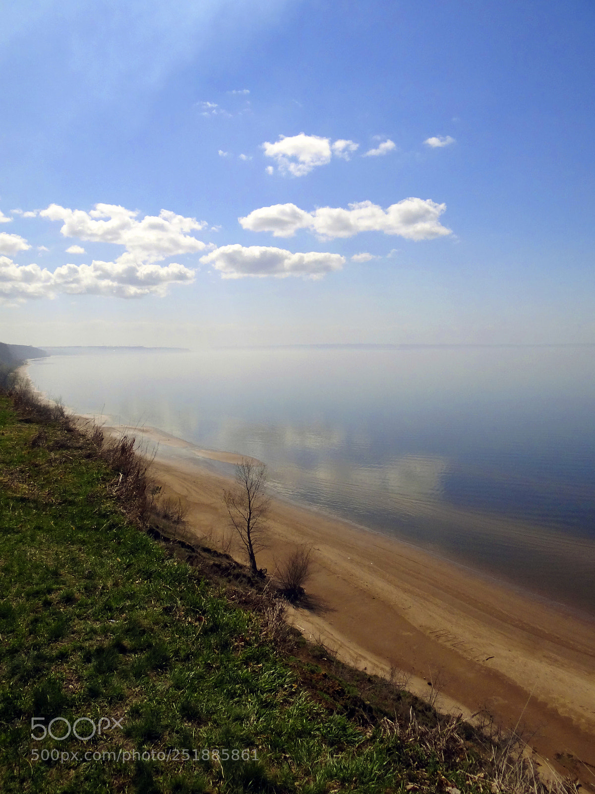 Sony Cyber-shot DSC-HX100V sample photo. River volga photography
