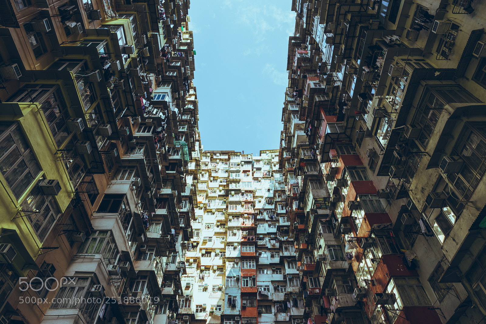 Sony a7 II sample photo. Monster buildings photography