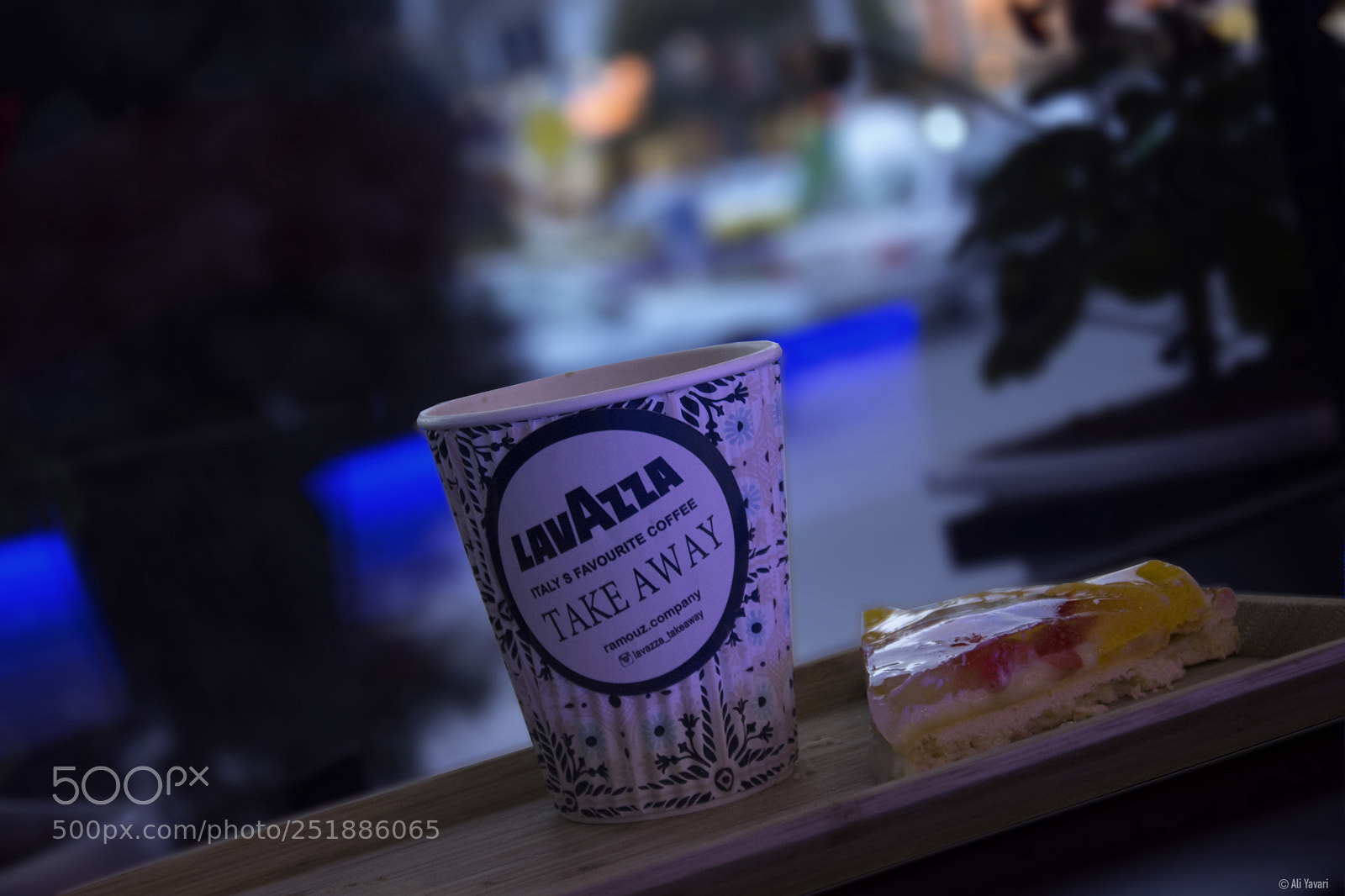 Nikon D7100 sample photo. Lavazza  photography
