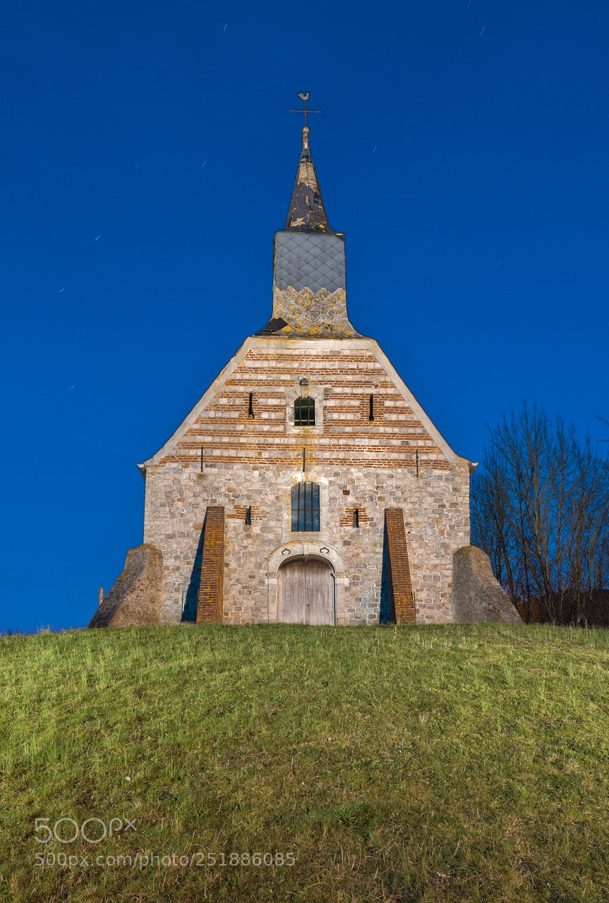 Nikon D600 sample photo. Chapel on the hill photography