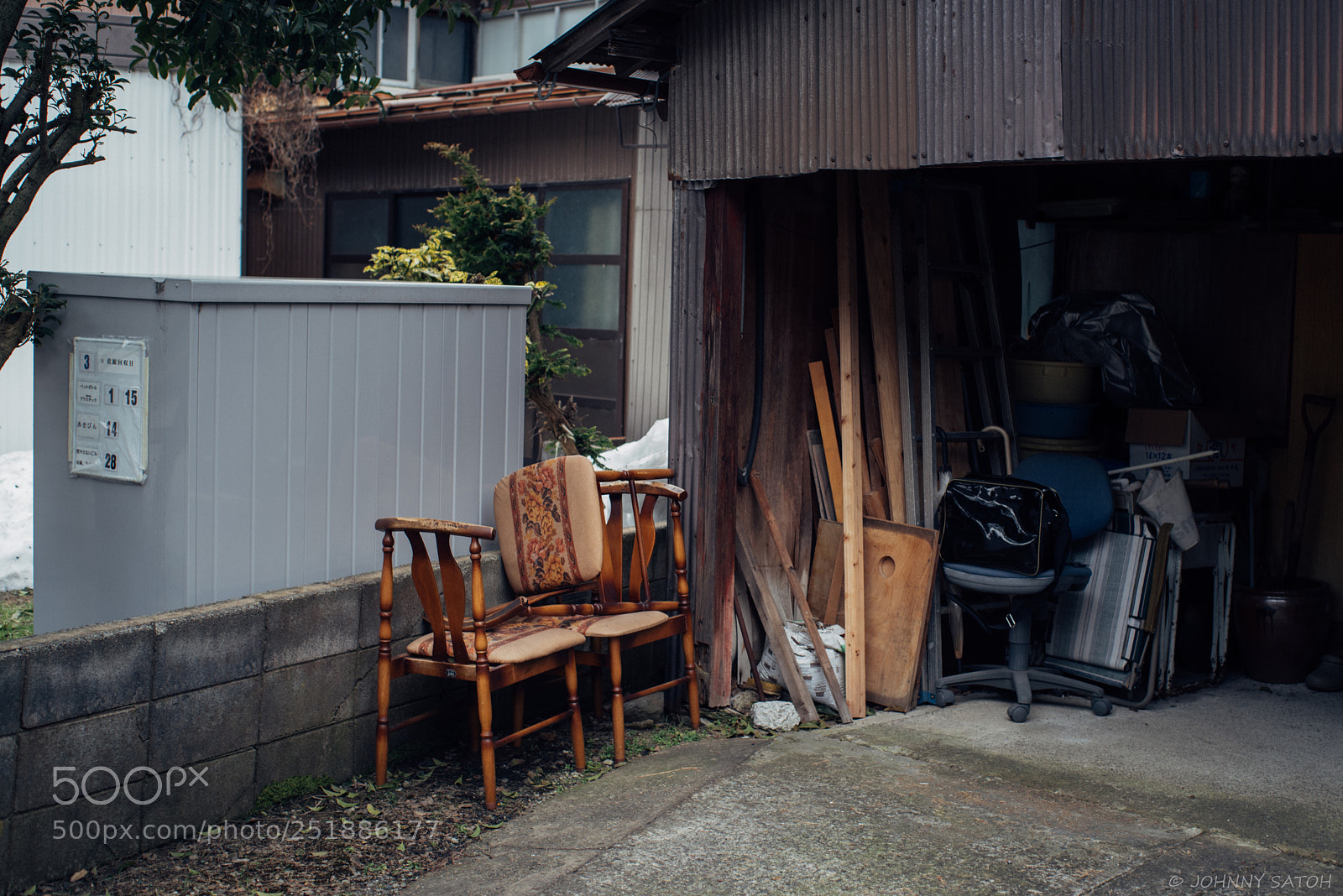 Pentax K-1 sample photo. Unspoken chair photography