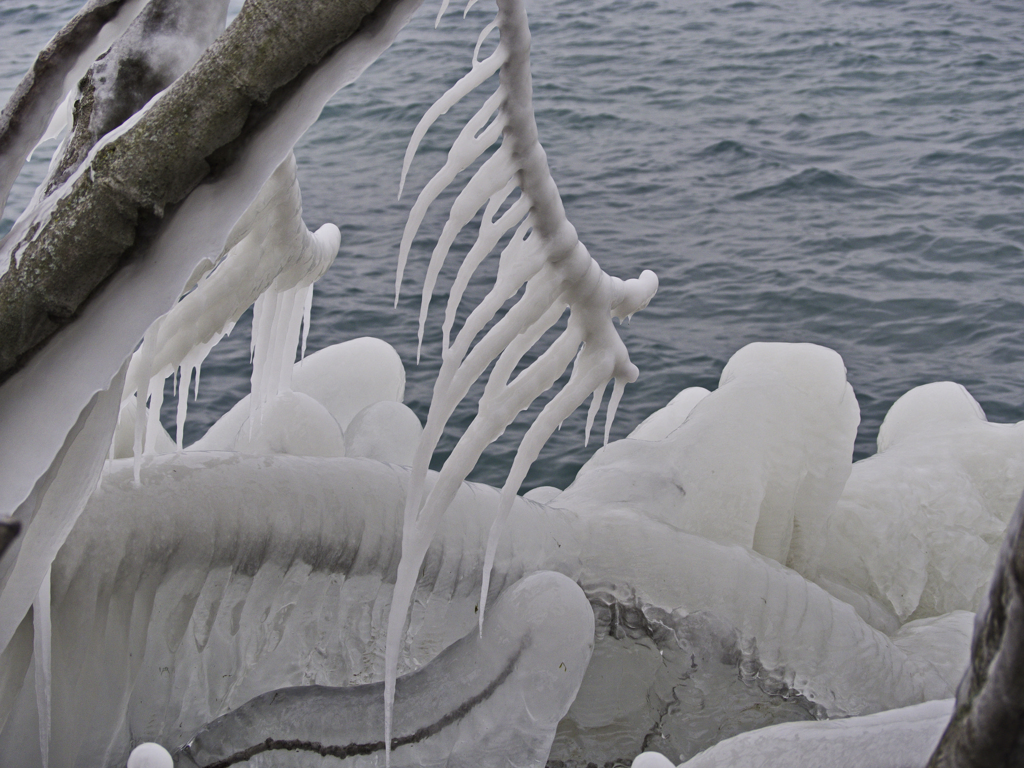 Panasonic Lumix DMC-GX8 sample photo. Ice sculptures photography